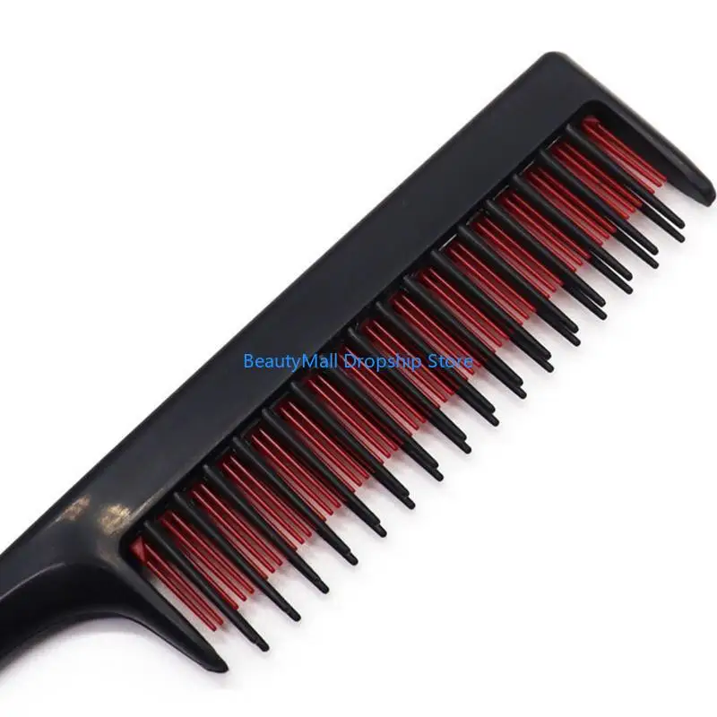 

40JD 4pcs Укладки волос Комб SET SET Teasing Hair щетки для хвоста