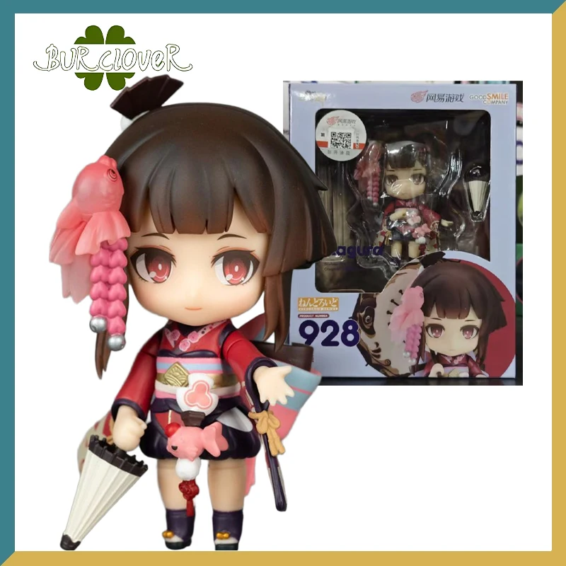 

Genuine Original GSC No.928 KAGURA Genuine Anime Figure collectibles and decorative items Children's gifts