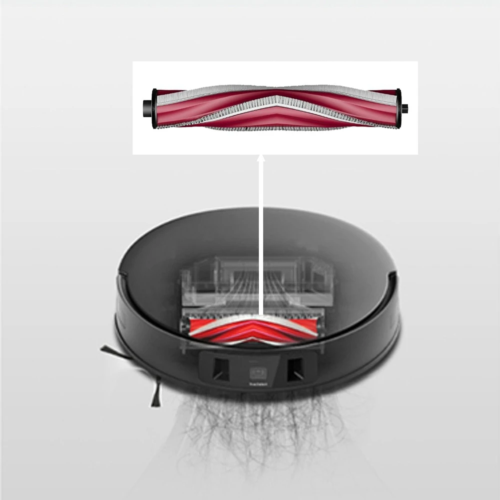 Para yeedi c12 pro plus robô aspirador de pó escova principal rolo escovas laterais filtros hepa mop almofadas acessórios reposição