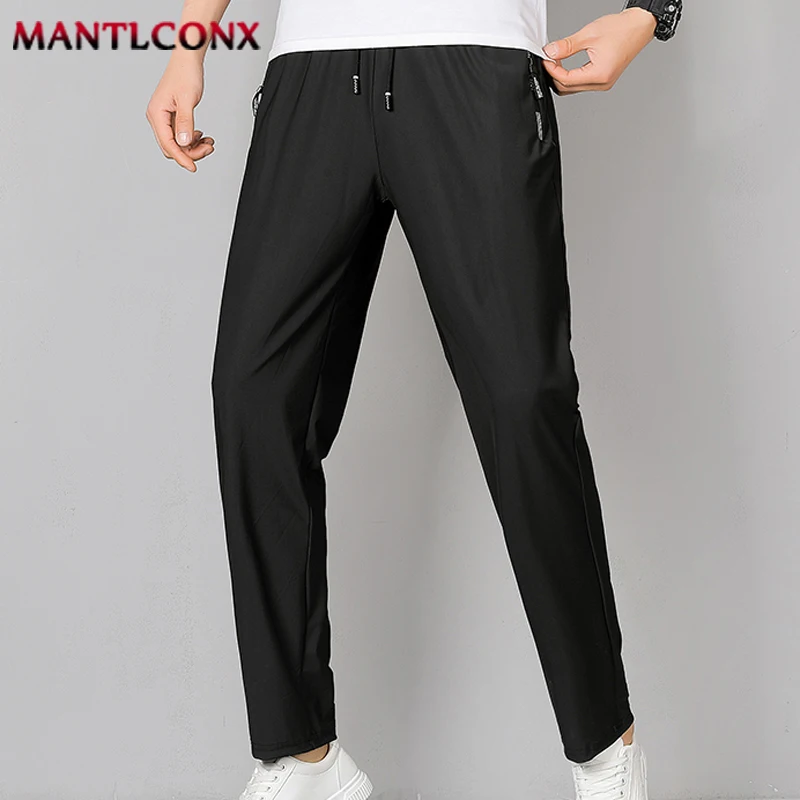 Summer Quick Dry Pants Men Women Hiking Camping Trousers Men Outdoor Sports Pants Running Jogging Gym Fitness Sweatpants Male XL