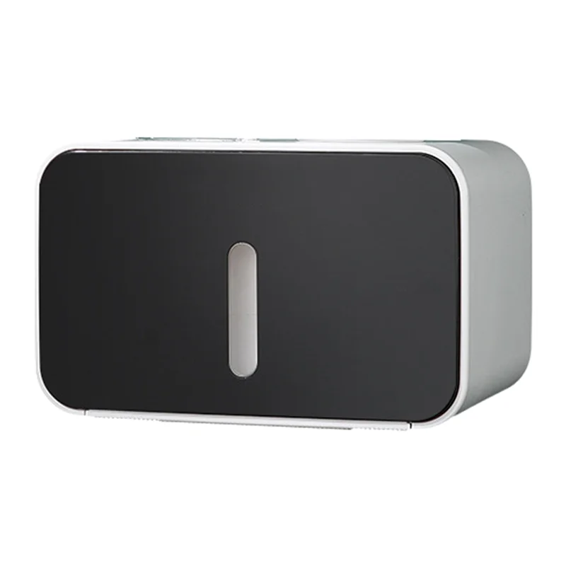 

【КОМПЛЕКТЫ】Водонепроницаемый органайзер для салфеток для ванной комнаты без дрели, настенный держатель для унитаза, компактный нержавеющий дизайн для ванны/туалета