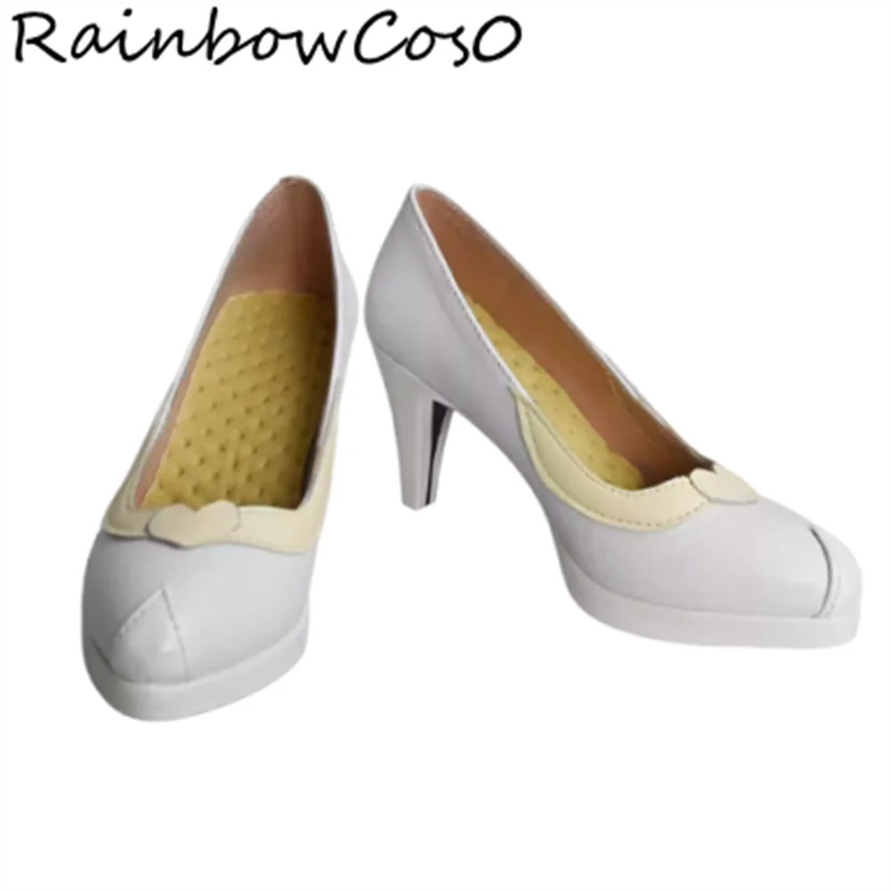 Cyrene Honkai Impact Honkai: Star Rail Cosplay Shoes Boots Game Anime Party Halloween RainbowCos0 W5460