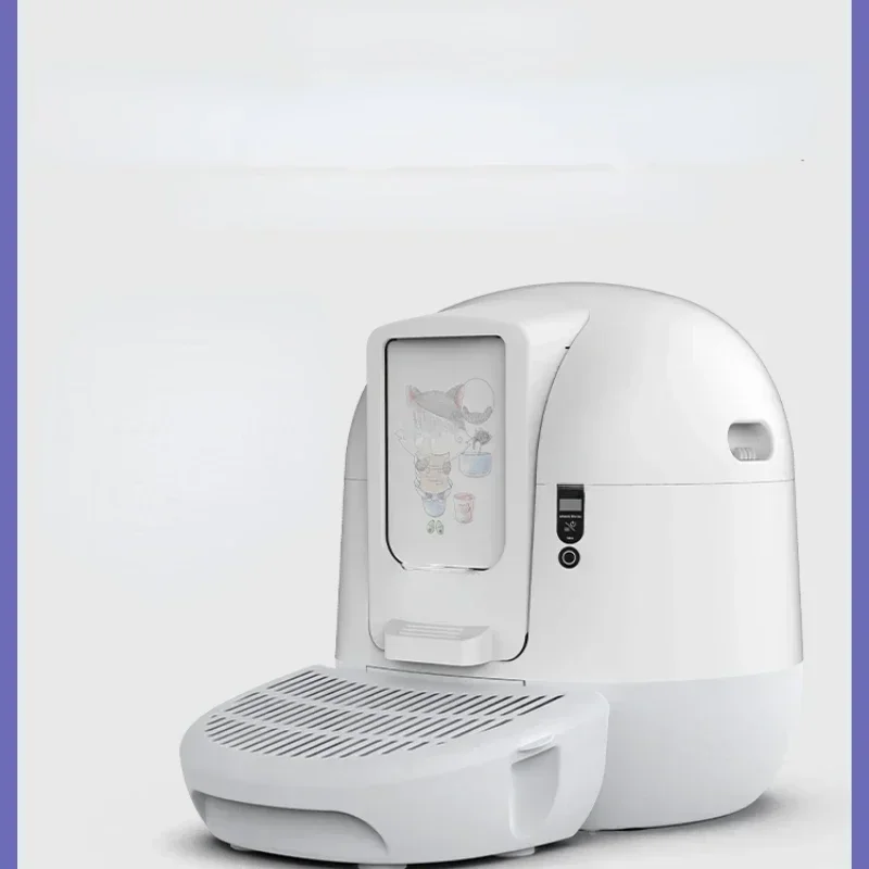 

Cross-borderFully Automatic Litter Box Intelligent Electric Cleaning Cat Toilet Shit Shovel Closed Deodorant Oversized Tower