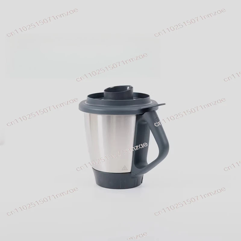 Multifunctional Food Processor Original Main Pot Set With Blade Lid Measuring Cup Mesh Pot