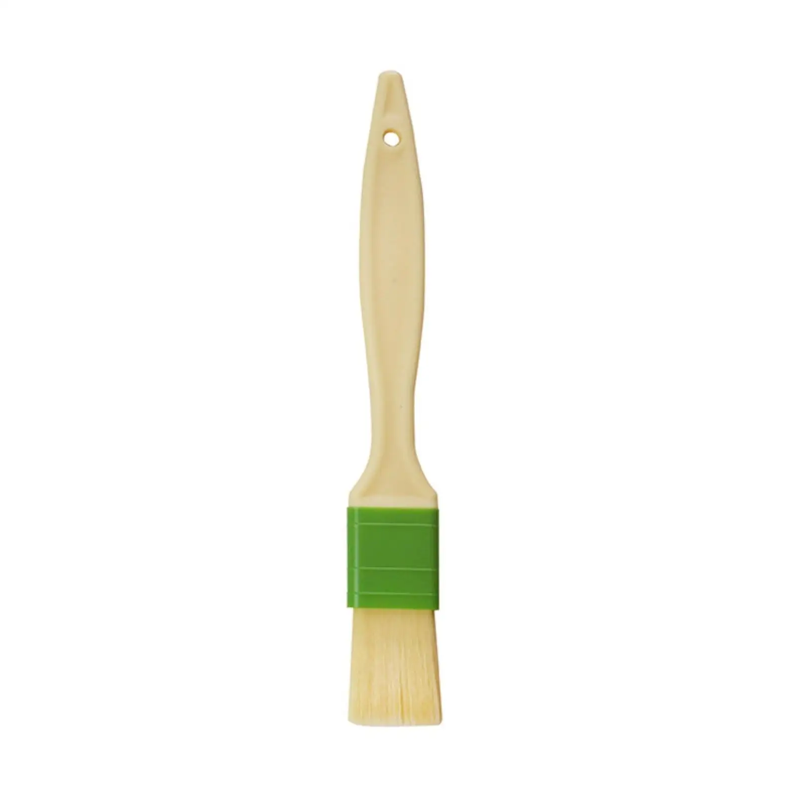 Innovative Kitchen Utensils Baking Brush for Oil Sauce Glaze Egg Wash with Flat Handle Hanging Hole Lightweight PP