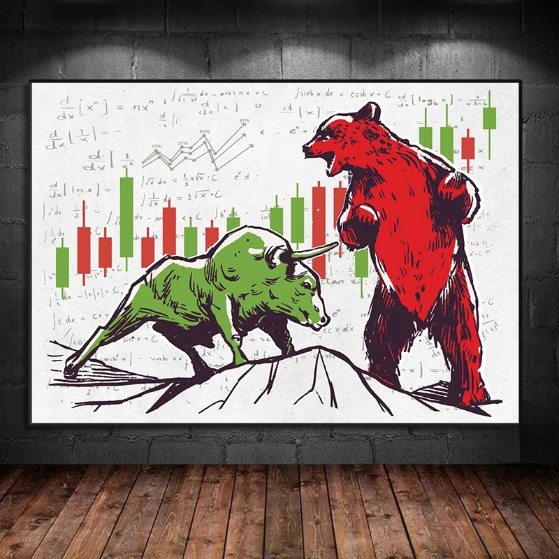 Affiches de marché boursier d' - Home Decor Market avis et prix