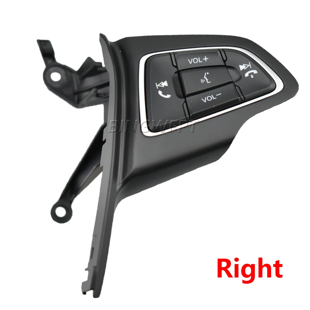Car Cruise control switch For Ford Focus MK3 2015-2017 Kuga 2017 Multifunction steering wheel button Bluetooth audio button - view 4