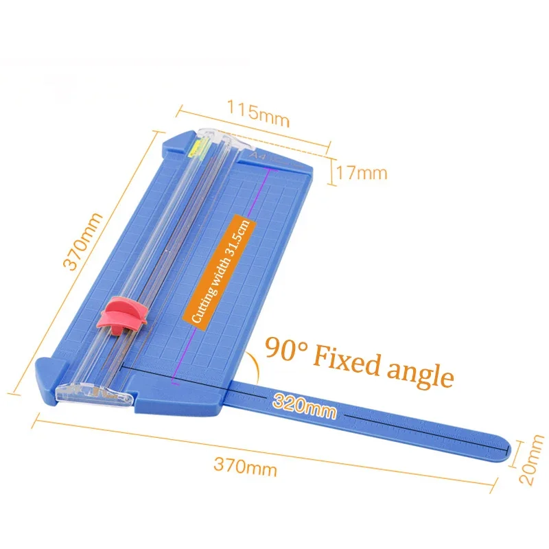 Mode En Populaire A3 Precisie Papier Foto Trimmer Plakboek Trimmer Lichtgewicht Snijmat Machine Mini Papiersnijder