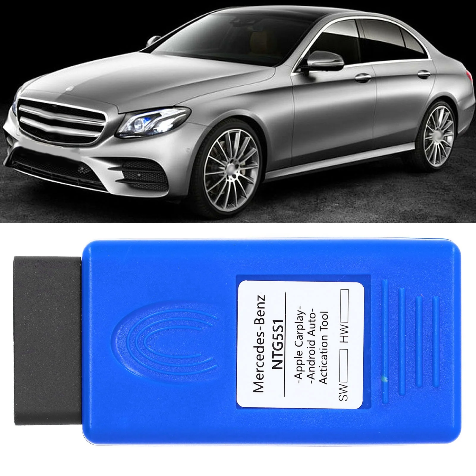 Car OBD Activator Portable OBD Activation Tool Fits For Mercedes ‑Benz NTG5S1 A B CLA GLA GLE CLS Series