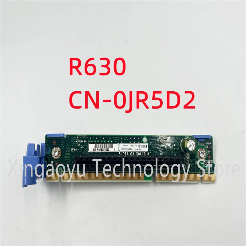 

Original FOR Dell R630 Server Riser Card RISER2 X8 CPU1 JR5D2 0JR5D2 CN-0JR5D2 100% Test Terfect