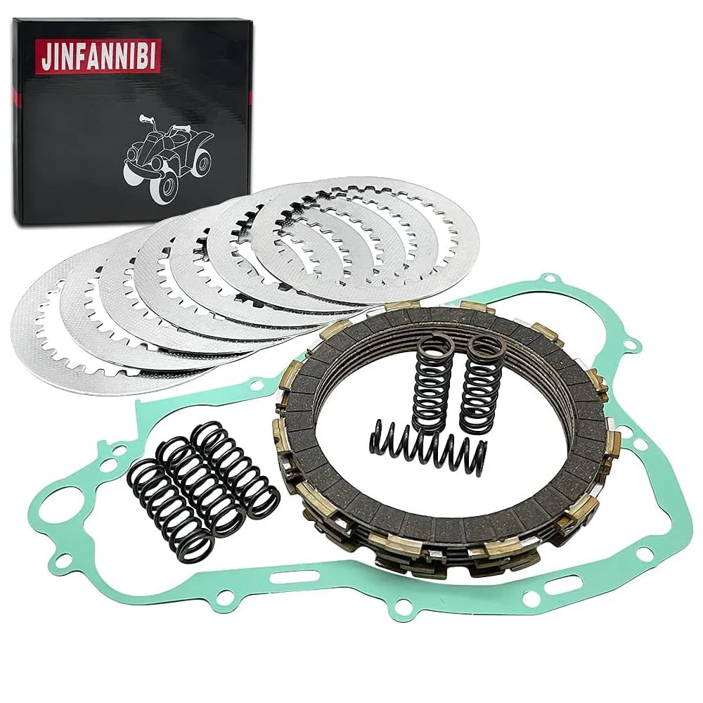 

For Yamaha YZ250 YZ250X 2000-2015 2016 2017 2018 2019 2020 2021 Clutch Kit Heavy Duty Springs & Gasket Kit