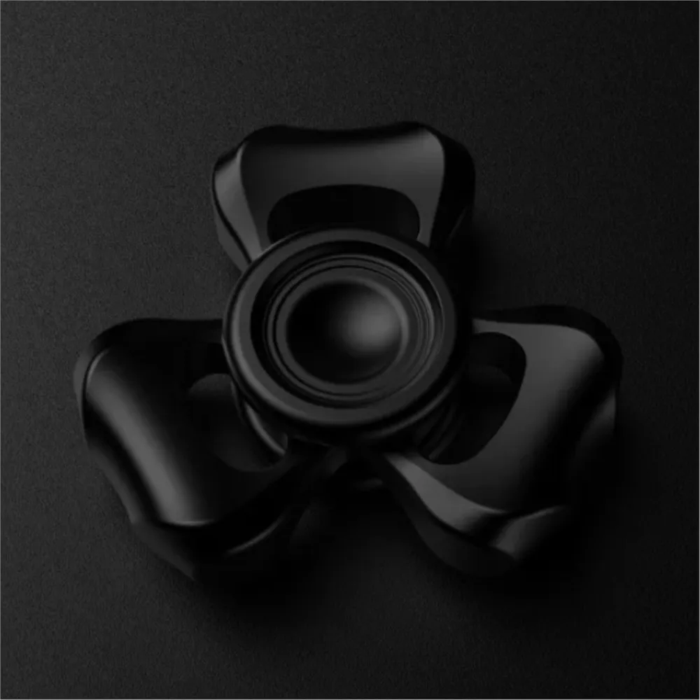 TS EDC Kiva Mini Fidget Spinner Antistress Novelty Toy Stainless Steel Stress Relief Toy Gyro Fidget Toys For Adults