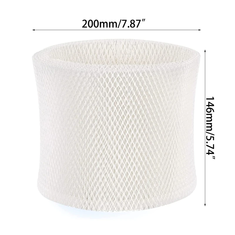 Paquete 2 filtros repuesto para humidificador niebla fría, duraderos, compatibles con HC-888, previenen en