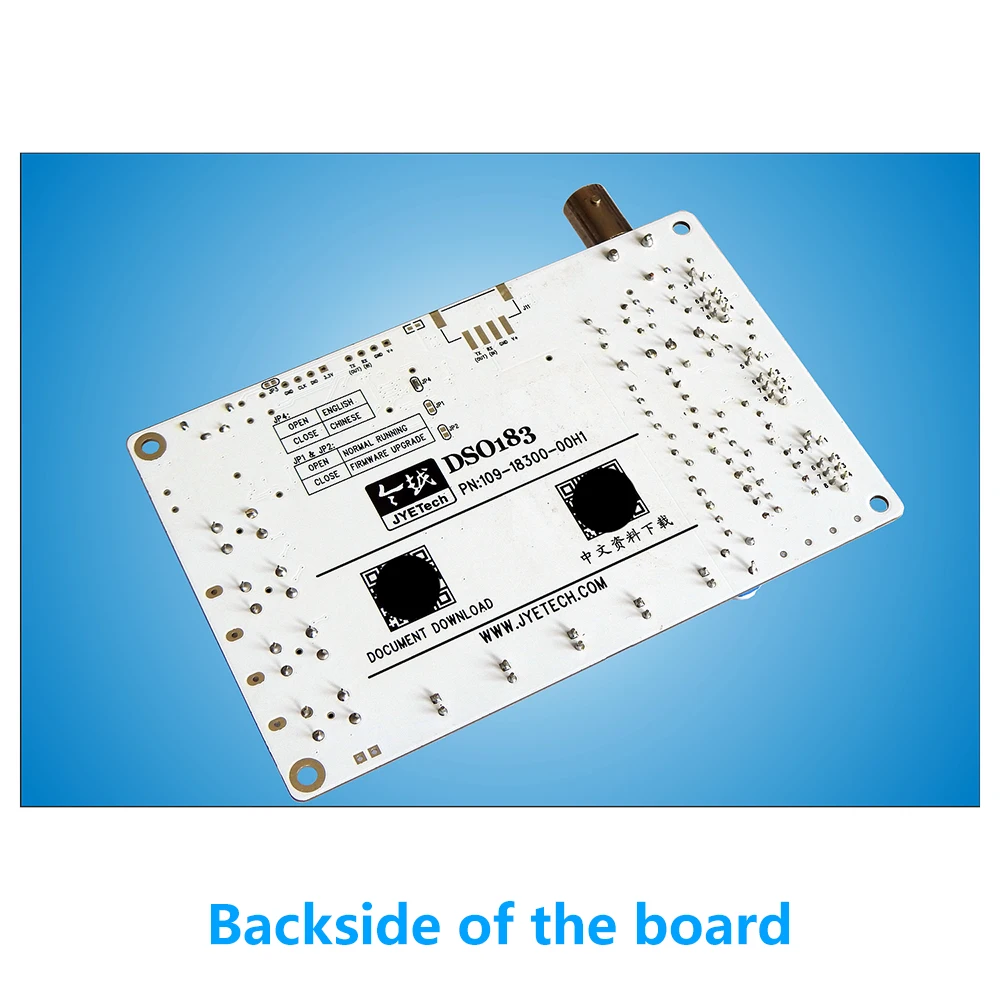 Oszilloskop Elektronik-Lötset DSO183 Digitales Oszilloskop DIY-Kit 5V 0-500kHz Typ-C Lehr-Instrumenten-Set für Anfänger – Detail 9