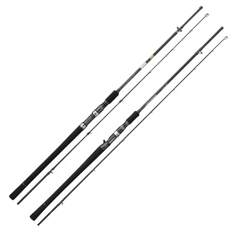 ECOODA Oem Manufacturer Made New Lure Rod Ocean Fishing Rod High Quality Sea Bass Rod Esr 2.1m/2.4m