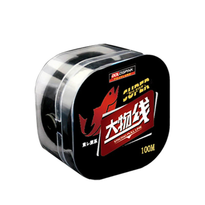 YGKX 100m Nylon Fishing Line Japanese Super Strong Monofilament Main Line Fishing Cord for Saltwater/Freshwater Fishing