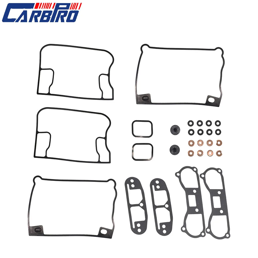 Rocker Box Gasket Kit for 1991-2003 Sportster XL XLH XL1200 xl883 Sporty