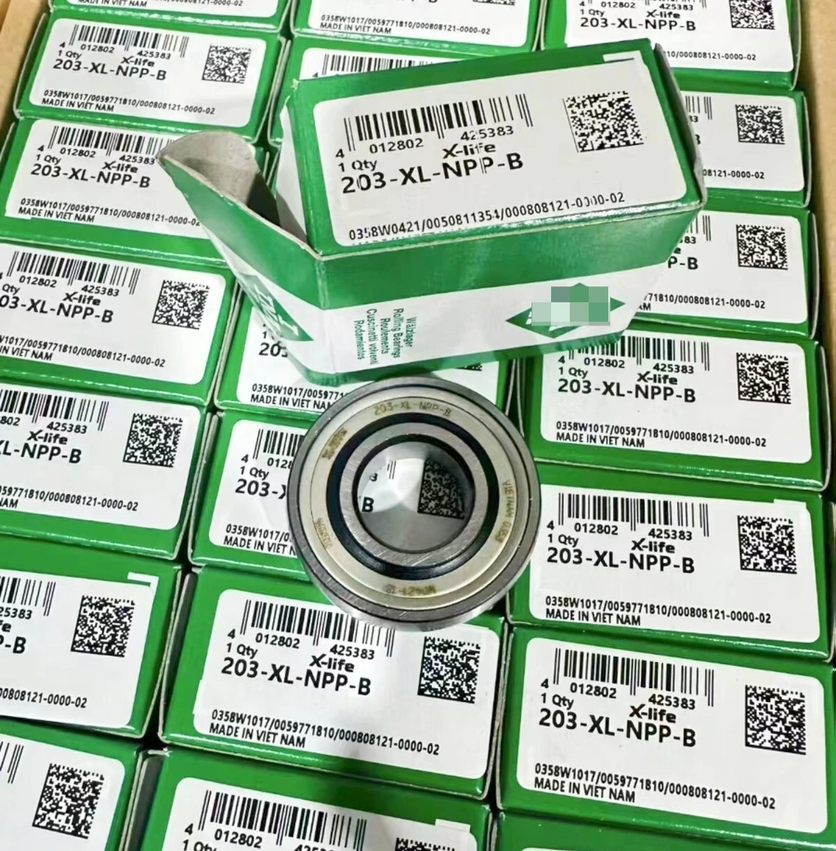 1PC FOR  INA 203-XL-NPP-B insert bearing