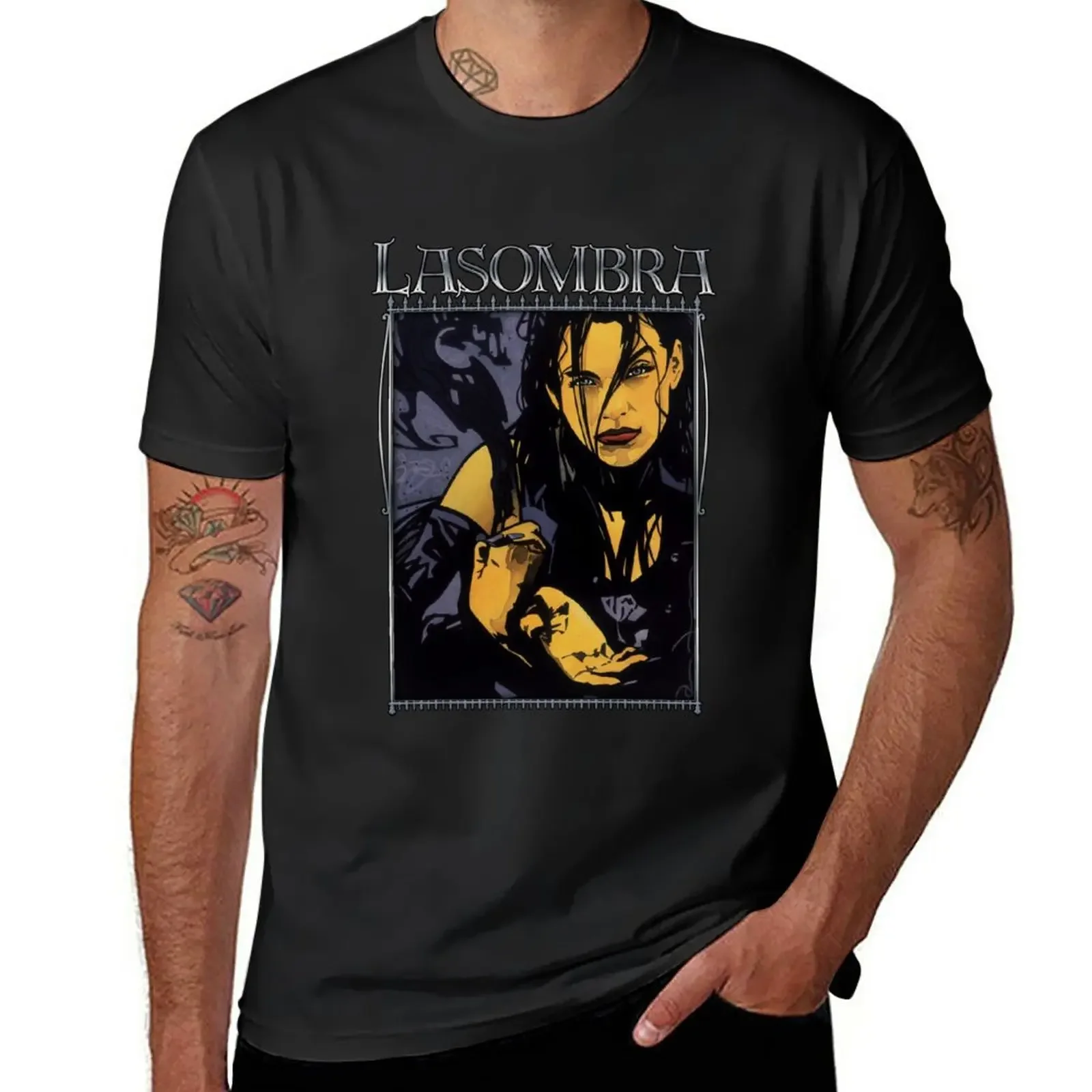 Masquerade Clan: Lasombra Revised T-Shirt cute tops plus sizes summer clothes heavy weight t shirts for men