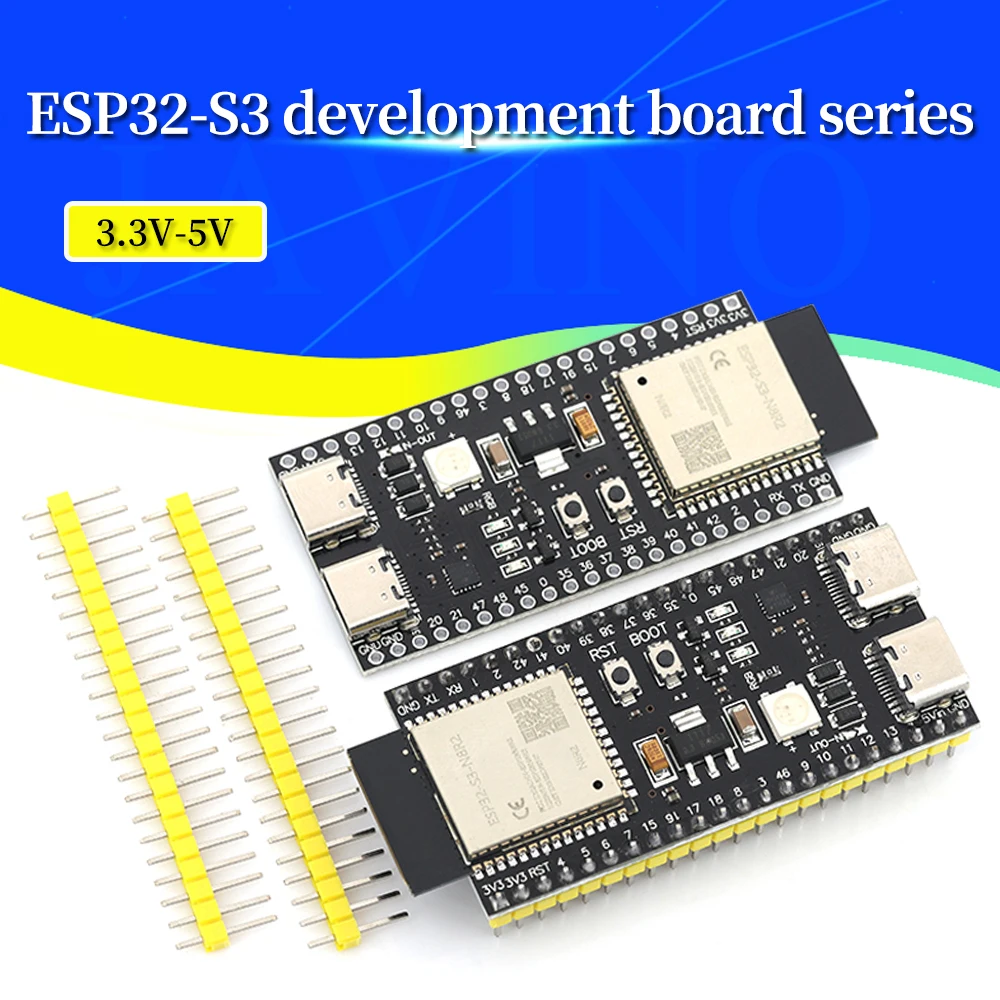 Módulo inalámbrico ESP32 N16R8 N8R8 N8R2 ESP32-S3-DevKitC-1 ESP32-S3 WiFi compatible con Bluetooth BLE 5.0 Placa de desarrollo Mesh