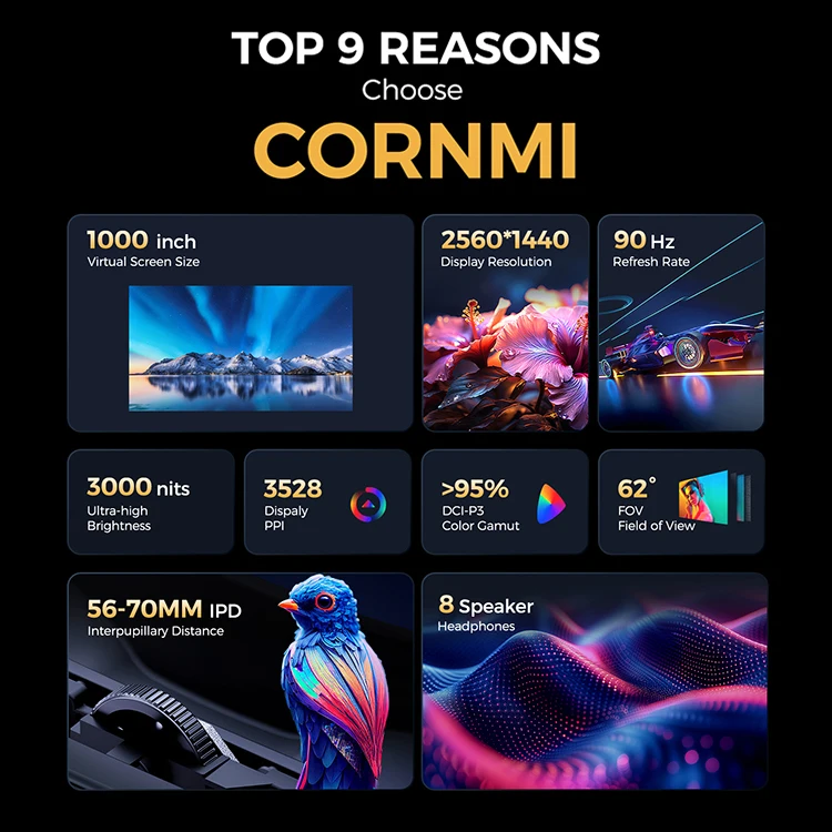 

Realistic Vr Glasses for Ipad Wireless Vr Headsets With Wifi Immersive Virtual Reality Goggles With Hd Display