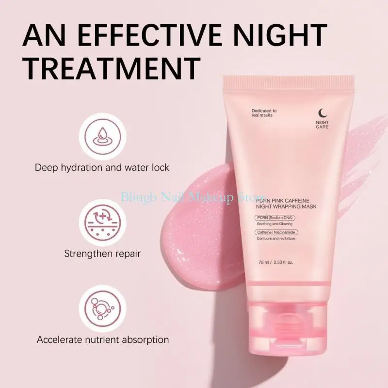 28TA Overnight Wrap | Firming, Revitalizing & Moisture Renewal | For Refined, Luminescent Complexion & |