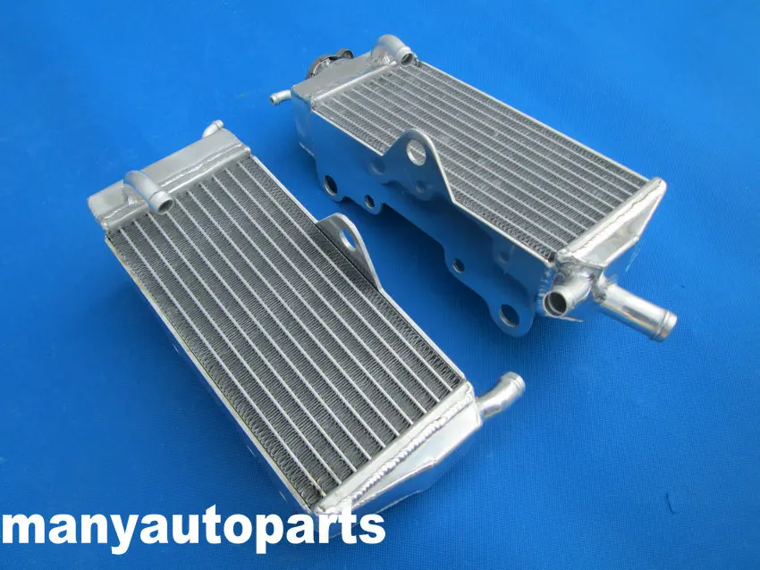 Aluminum Radiator for HONDA CR125R/CR125 R 1990-1997 1996 1995 1994 1993 92 91 - view 2