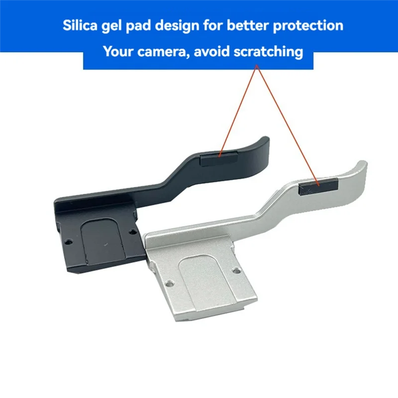 قبضة الإبهام من سبائك الألومنيوم قبضة الإبهام لكاميرا Fuji X-Pro3 قبضة الحذاء الساخن