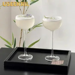 Japanese Style Handmade Cocktail Glasses Cups Atmosphere Wine Glass Cup Glass Goblet Tower Cups Wine Glass Cups Bar Kitchen Tool