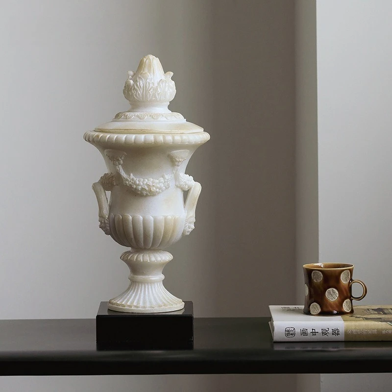 Flower ware simple and fashionable villa hotel courtyard decoration flower ware ornament