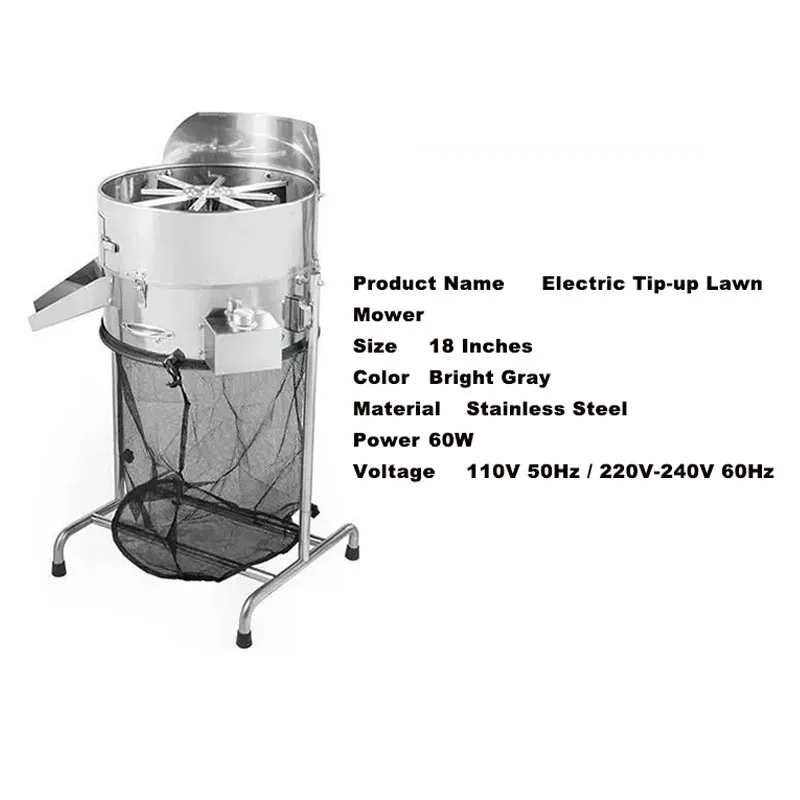 

18 Inch Stainless Steel Hydroponic Electric Bud Leaf Trimmer Hydroponic Electric Bud Cutter Trimmer for Household Use