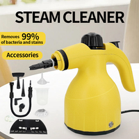 Handheld High Temperature Steam Cleaner Sterilization Pressure Jet Washer Machine For Air Conditioning Kitchen Car Cleaning 220V