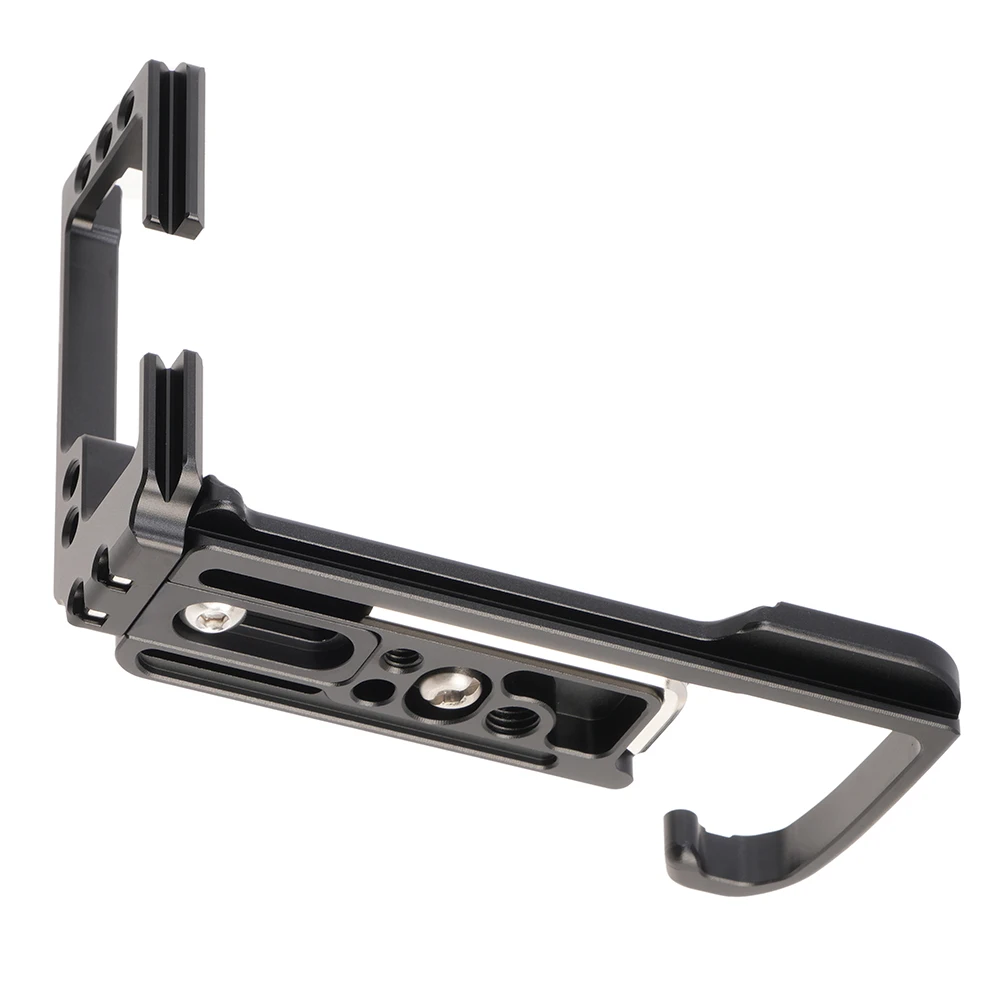 FOTGA Quick Release L Vertical Bracket Plate Grip Tripod Holder Handle for Sony A7IV A7M4 Camera