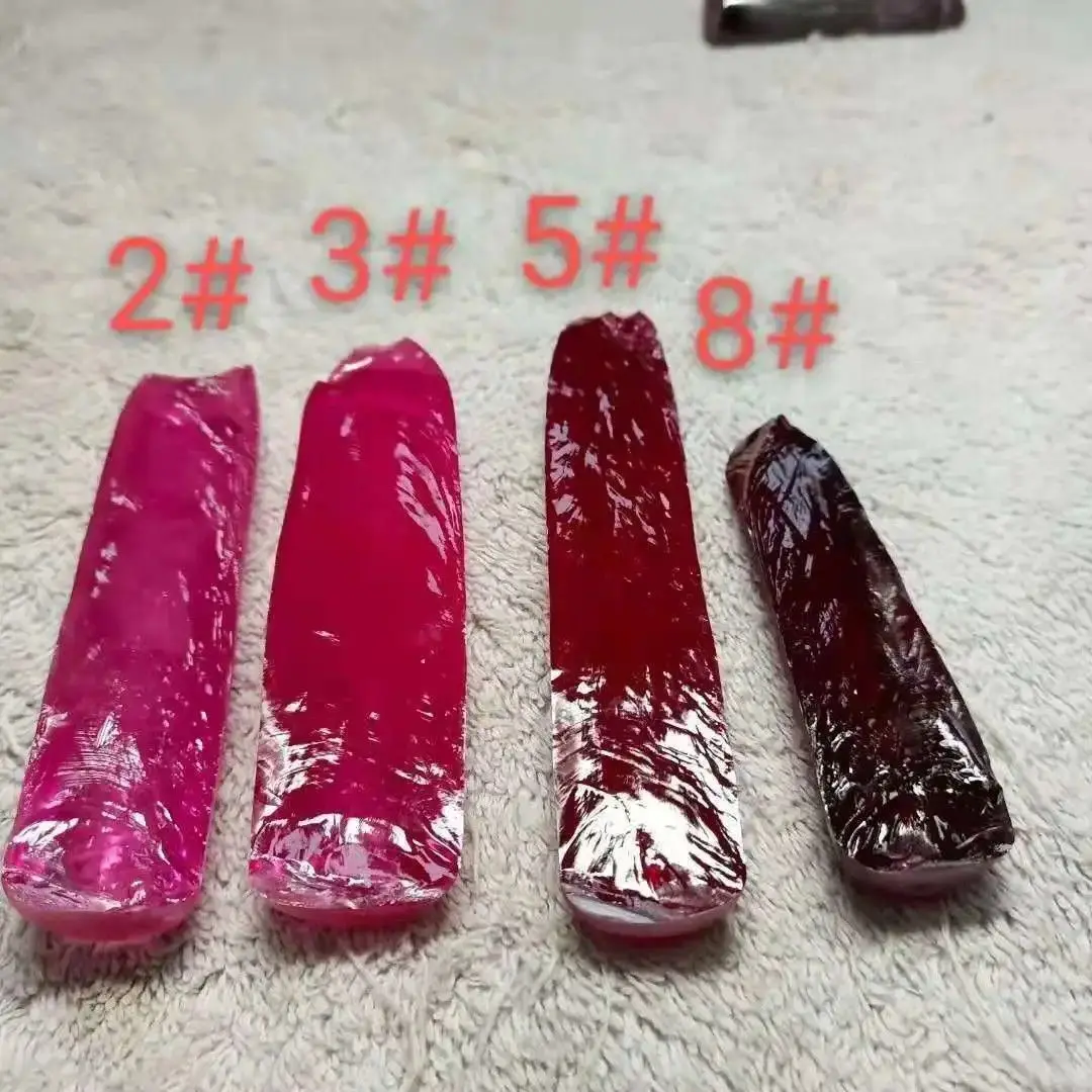 2 #3 #5 #8 # Ruby stone lab materia prima anello rosso superficie pietra nuda cristallo minerale corindone rosso decorazione pietra durezza 9 mohs