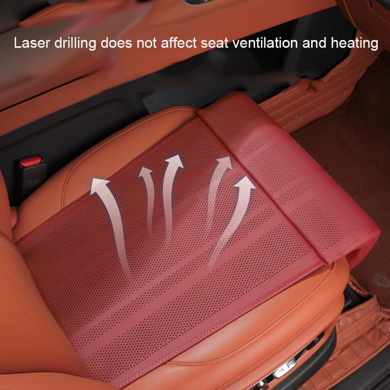 

Подушка-подставка для ног на автомобильное сиденье, интегрированная в чехол, универсальная, всесезонная, комфортная, для поддержки ног, аксессуар