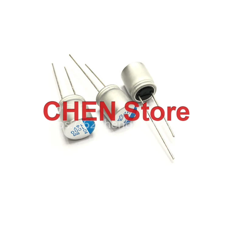 20PCS NIPPON PSG 16V1000UF 10X11.5MM Motherboard Solid Polymer Capacitor psg 1000UF 16V CHEMI-CON Aluminum shell electrolysis