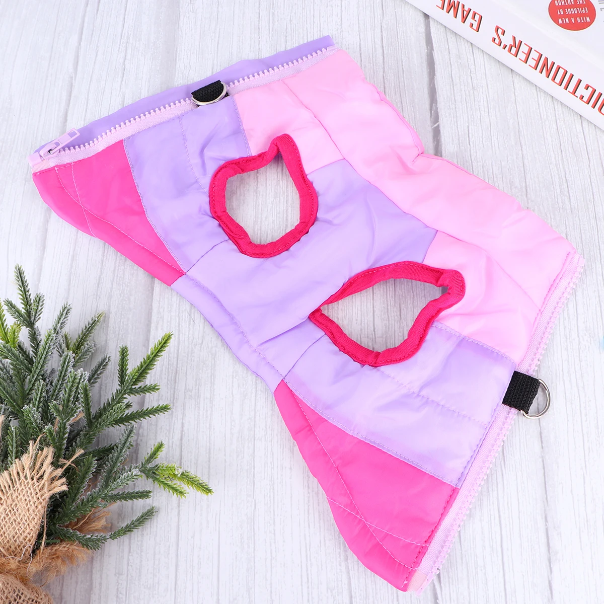 

Waterproof Pet Dog Winter Vest Warm Cotton Coat Extra Soft Thermal Protection Adjustable Fit Design Light