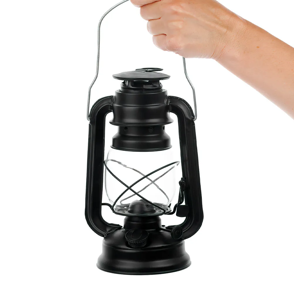 Clear Glass Oil Lamp Shade Vintage Retro Lamp Chimney Replacement for Living Room Bedroom Hallway Porch Decor Bright