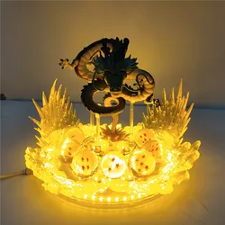 Dragon Ball Z Anime Lamp Shenron Shenlong LED Light PVC Action Figures Dragon Ball Super Figurine Model Toys Gift