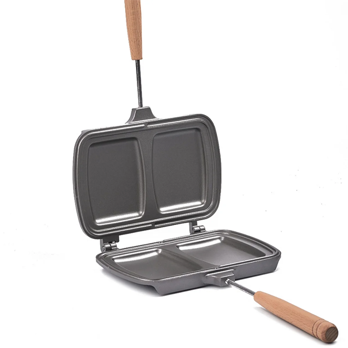 Sandwich Machine for Sandwich Making Non Stick Double-Sided Baking Tray Hot Dog Toaster Breakfast Machine Pancake Maker