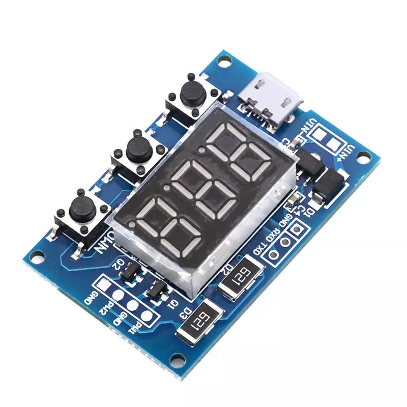 

1/2~50/100 2 PWM Pulse Frequency Duty Cycle Adjustable Module Square Rectangular Wave Signal Generator Driven By Stepper Motor