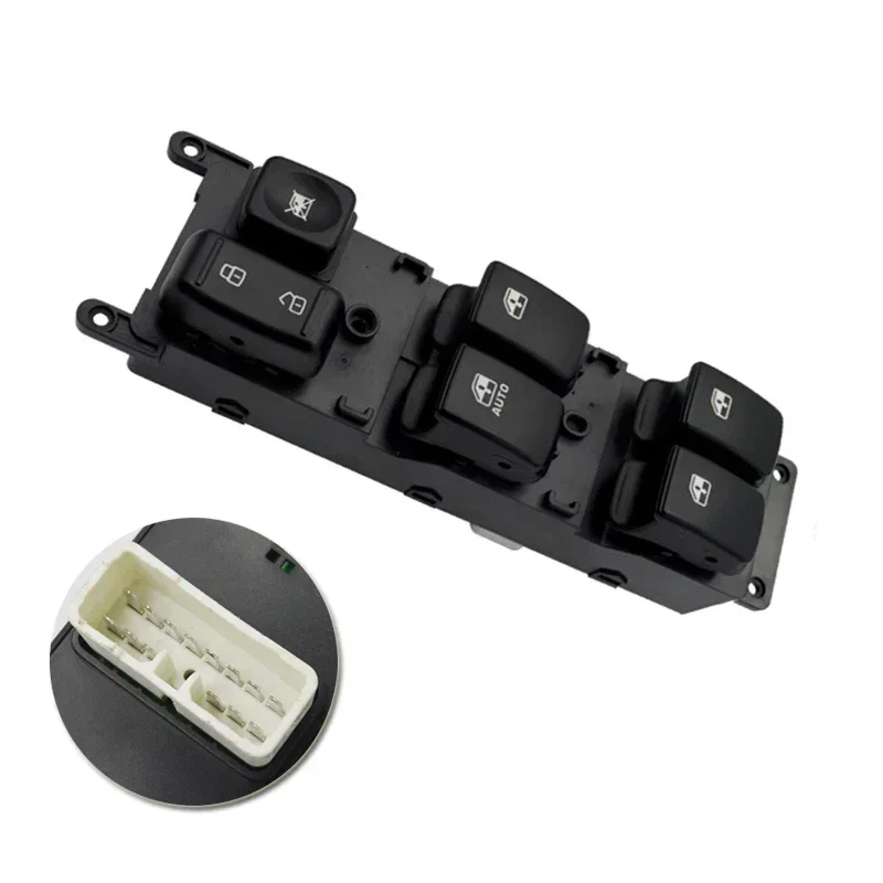 

Electric Front Left Driver Window Switch Glass Lifter Button 3750200U8510 Car For JAC Heyue A30 J4 Accessory Auto Spare Parts