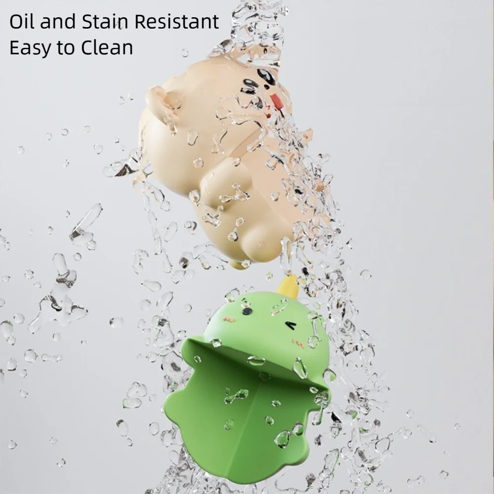 2pcs Set Safe Table Corner Protector PVC Rabbit Dinosaur Bear Desk Edge Protector Soft Anti-collision Angle for Children