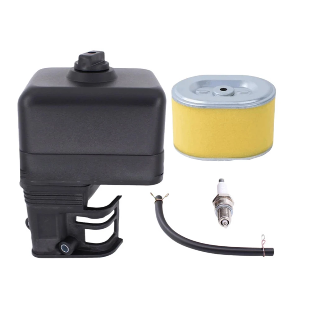 1set Air Filter With Pre-filter Spark Fuel Pipe Air Filter Housing 17230-ZE1-820 Air Filter Assembly For GX160 For GX200 Engines