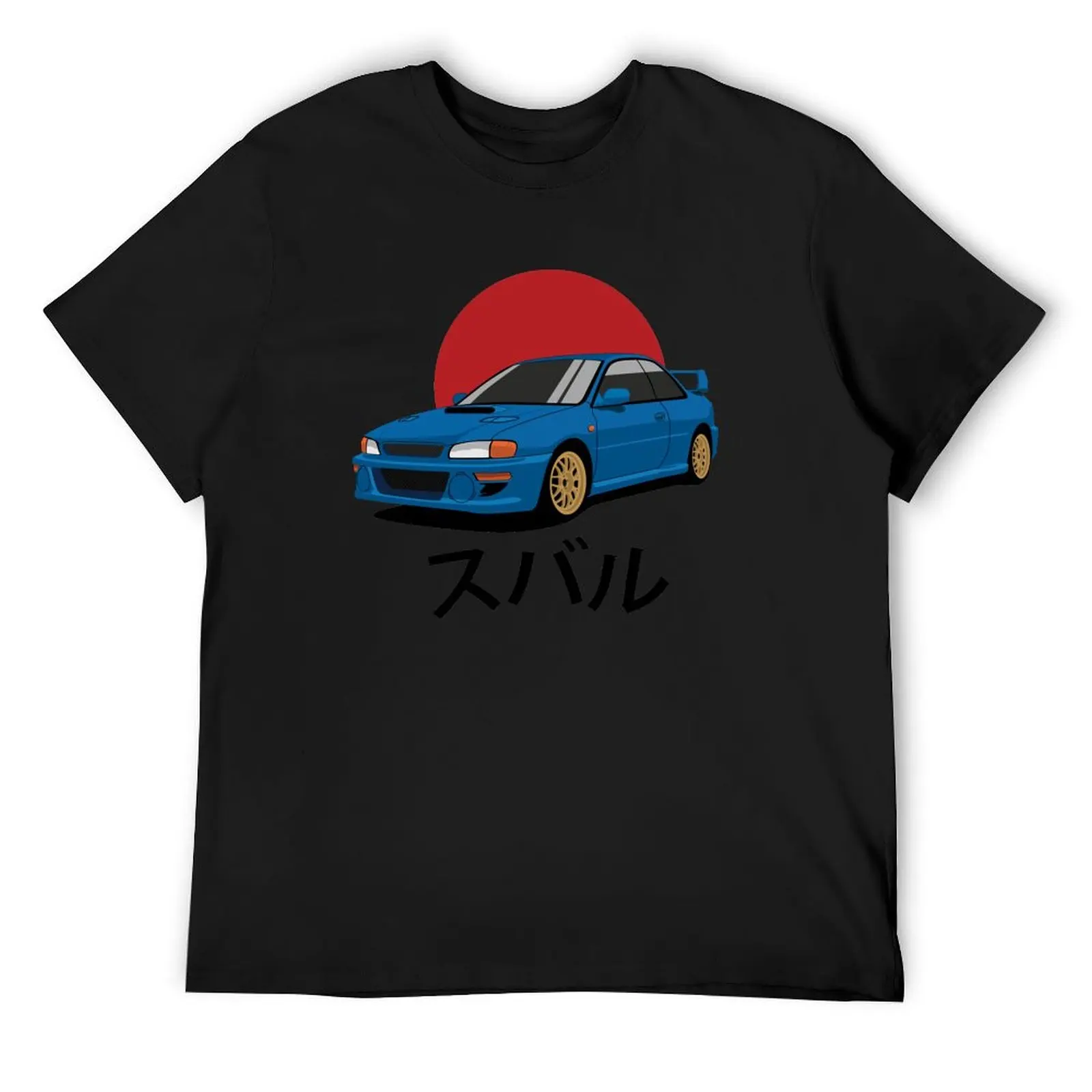 

JDM Legend : Impreza STI 22b T-Shirt anime t shirts funny gifts sports fans Funny t-shirt clothes for men
