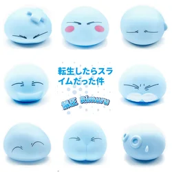 Blind Box That Time I Got Reincarnated As A Slime Anime Rimuru Tempset Fidget Toy Anti Stress Release Gifts