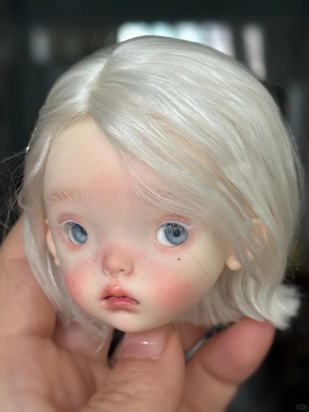 

Кукла-голова Just Head SD BJD 1/6 doudou Bean bailu, высококачественная индивидуальная кукольная голова для коллекционеров