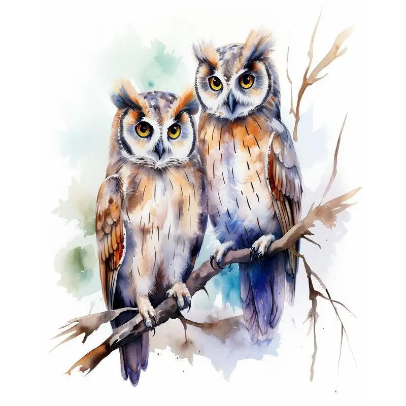 

RUOPOTY Картина по номерам Диван Цветок Кошка Ручная роспись для взрослых Легкая ручная роспись Краска Искусство Крытый декор стен