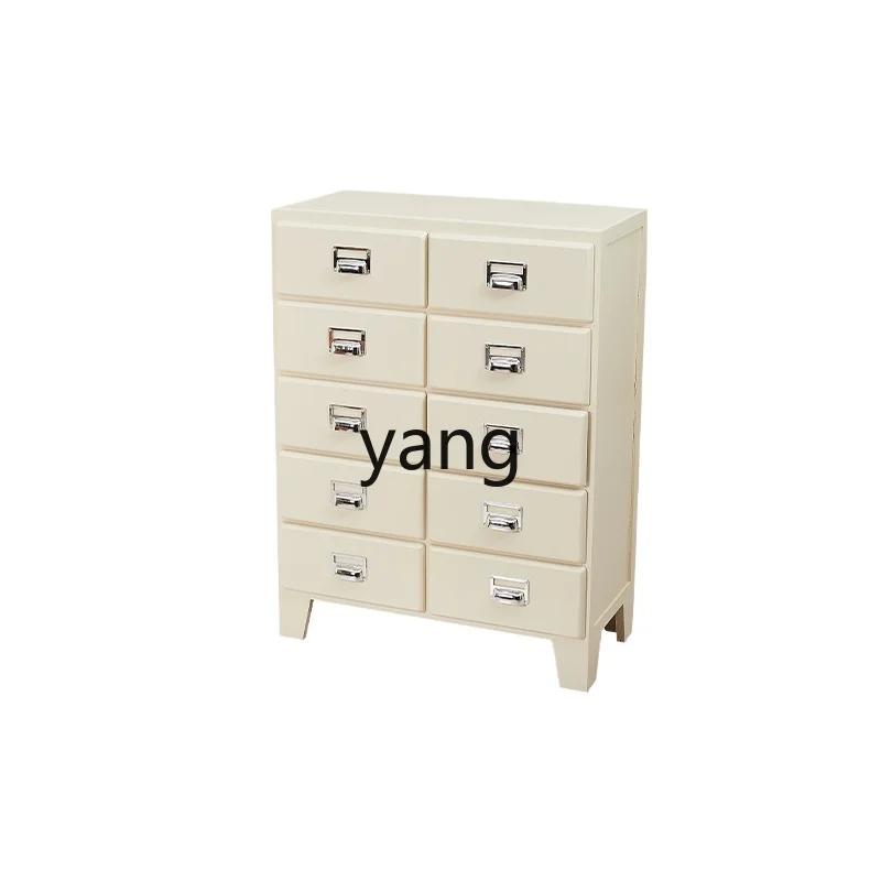 CX Living Room Entrance Storage Chest of Drawers Home Creative Multi-Layer Storage Locker