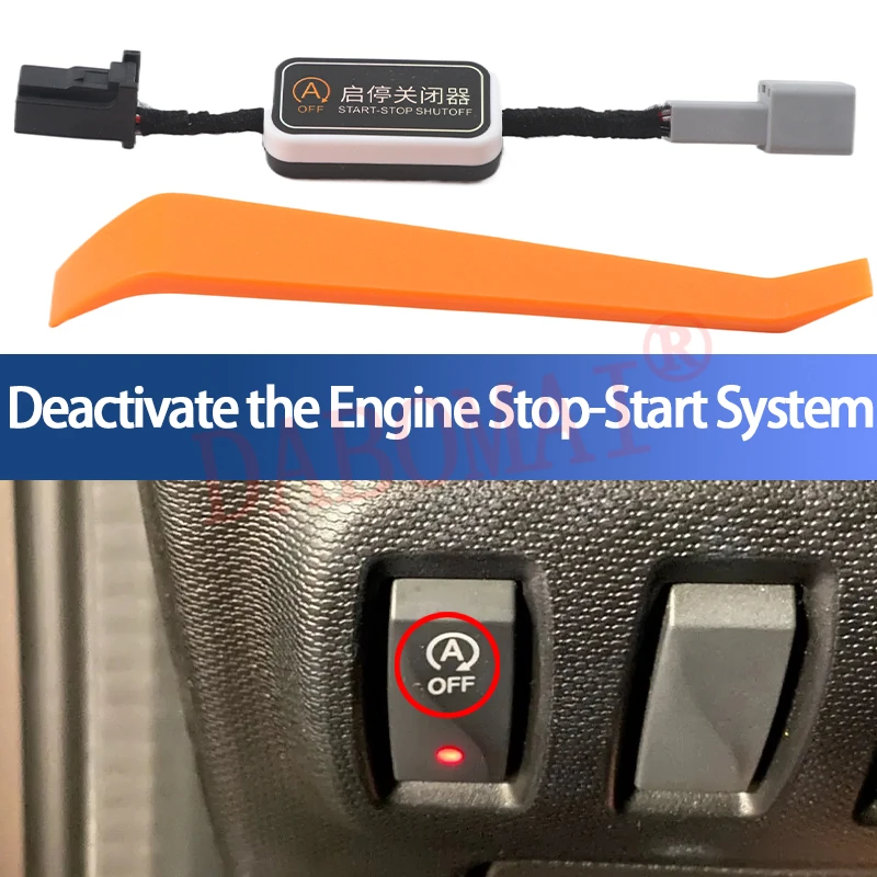 

Car Automatic Stop Start Engine System Off Cable Plug and Play Eliminator Device for Mercedes Benz Smart Fortwo 453 2014-2019